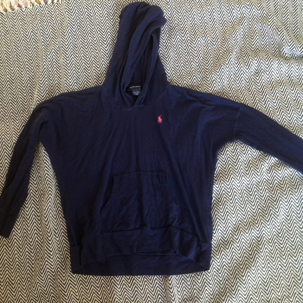 Ralph Lauren Cropped Hoodie